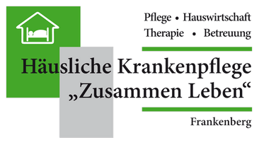 Häusliche Krankenpflege „Zusammen Leben“ - Logo