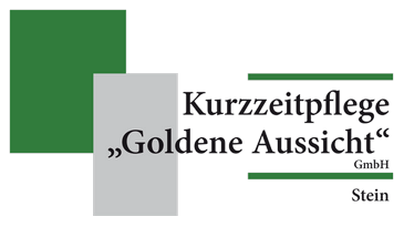 Kurzzeitpflege „Goldene Aussicht“ - Logo